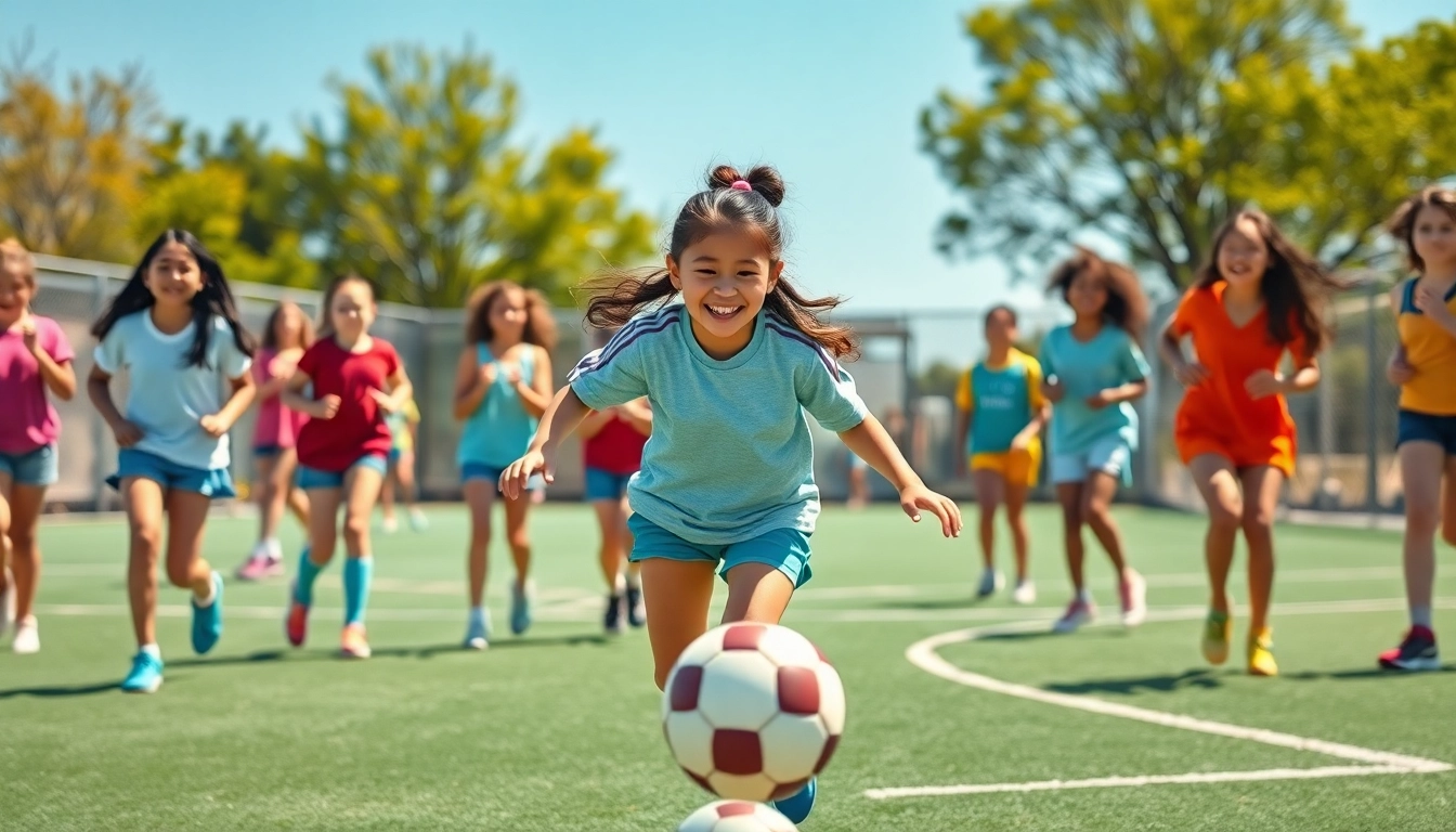 Empowering Young Athletes: Multi Sports Camps for Girls