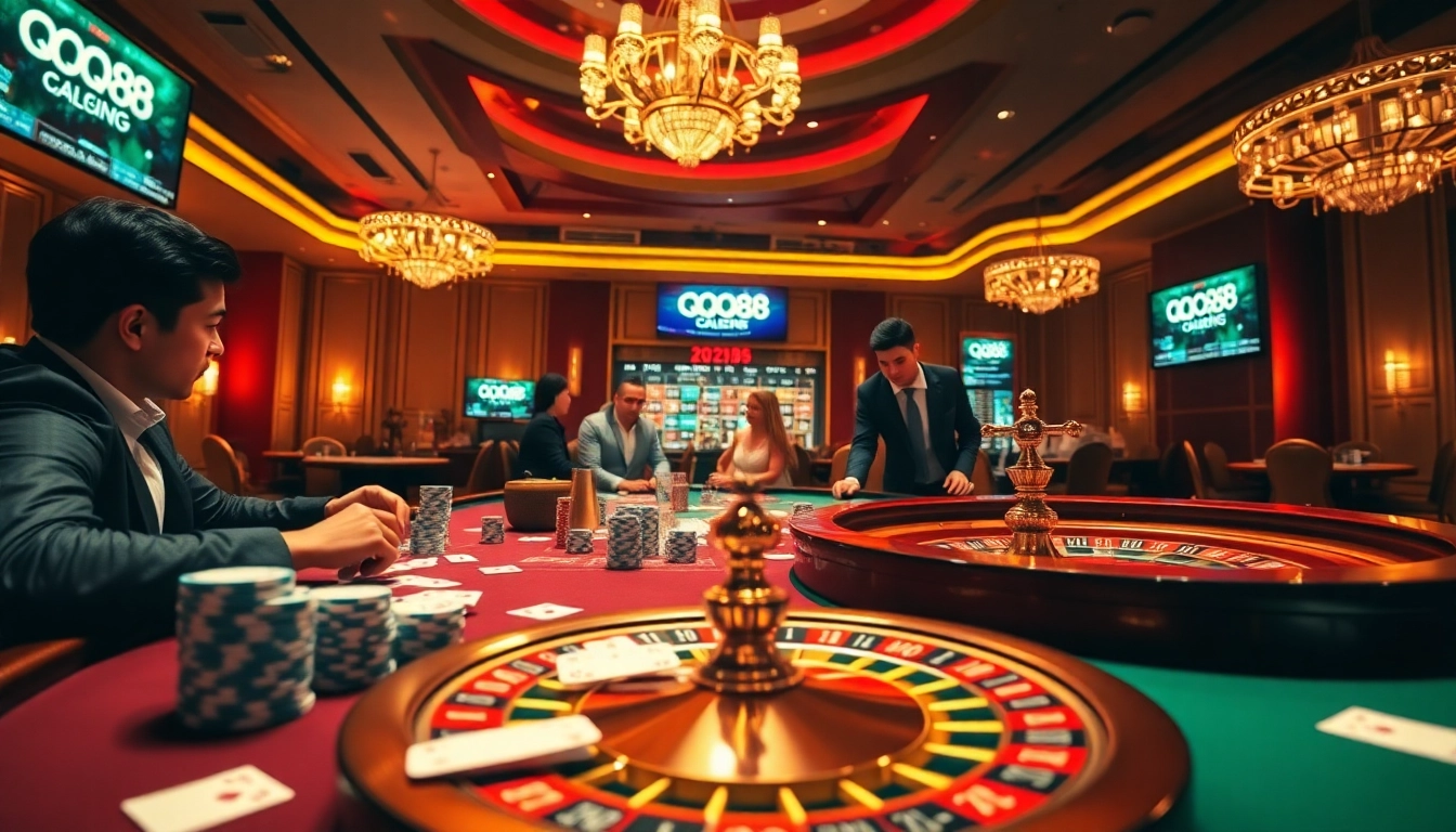 Winning Strategies for QQ88: Mastering Online Gambling in 2025