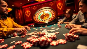 Nikmati sensasi Datuk Win dengan permainan kasino yang berwarna-warni, poker yang mendebarkan, dan rolet.