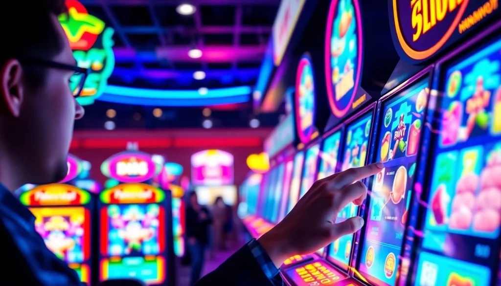 Menangkan slot deposit 1000 dengan permainan mesin slot yang berwarna-warni dan menarik.