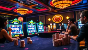 Experience thrilling wins at Hoki77 heylink in a luxurious casino atmosphere filled with excitement.