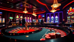 Vivez le frisson du casino en ligne france avec des tables de roulette vibrantes et des jeux luxueux.