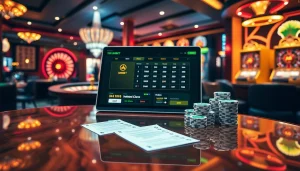 SHBET online gambling interface showcasing vibrant casino games and exciting betting activities.