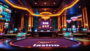 럭셔리와 흥미를 강조하는 카지노사이트에서 라이브 딜러와 플레이어가 있는 인터랙티브 온라인 카지노 환경