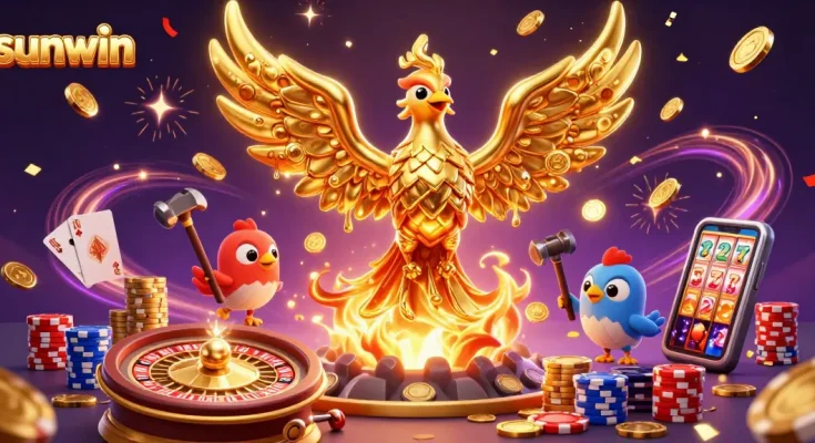 Experience the thrill of winning with sunwin's vibrant casino games and rewards.