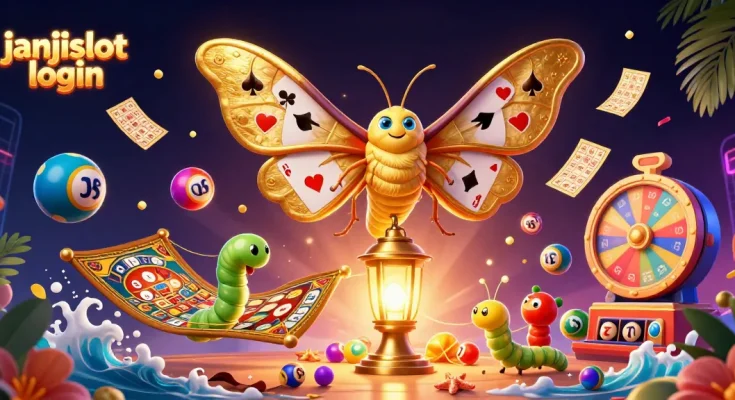 Join the fun at janjislot login while exploring vibrant casino elements and winning opportunities.