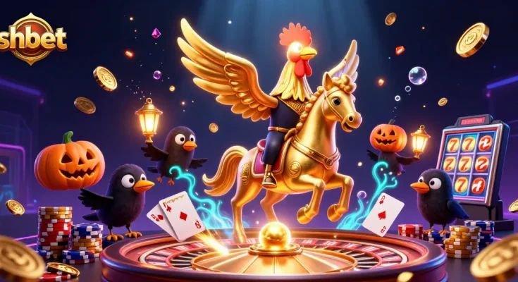Experience the vibrant magic of shbet with immersive casino excitement and action.