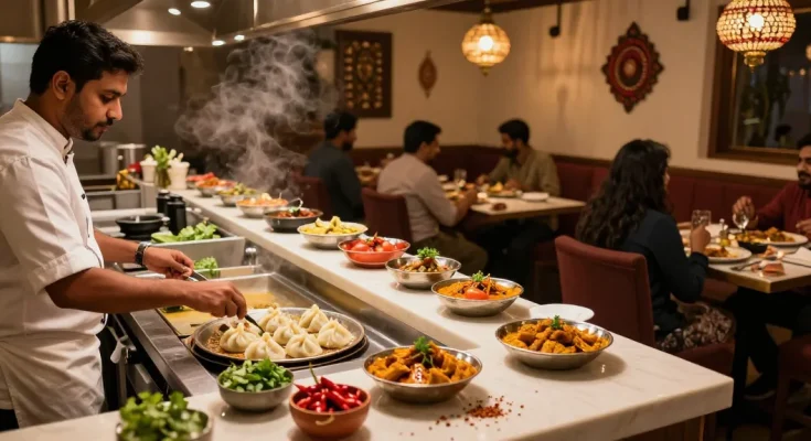 Experience the vibrant flavors at ROKOK88 with rokok88 login for delicious Indian and Nepalese dishes.