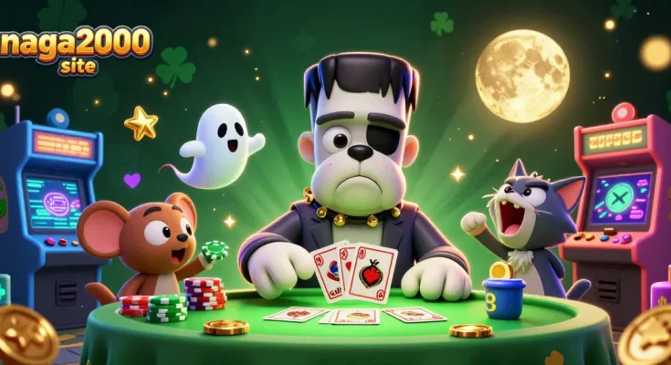 Permainan seru di situs naga2000 dengan karakter slot menarik, tampilkan pengalaman kasino terbaik.
