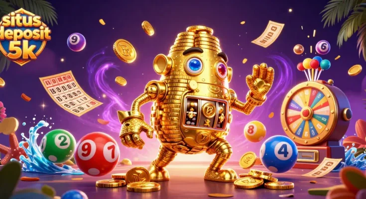 Spin vibrant slots and win at situs deposit 5k with action-packed gameplay and golden rewards.