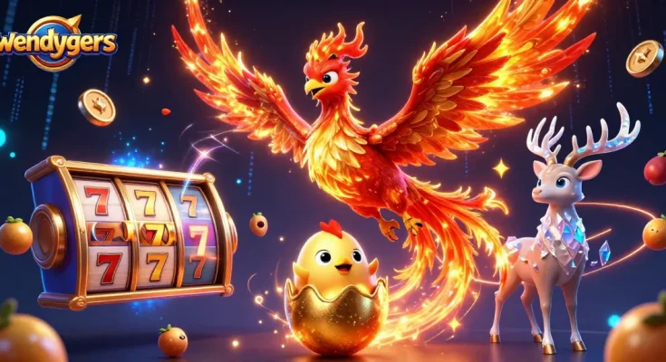 Menangkan slot gacor di wendygers dengan simbol beruntung dan jackpot besar untuk pengalaman terbaik.