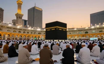 Umrah Itikaf experience at the holy sites during Ramadan—insightful travel guide for pilgrims seeking profound spiritual moments