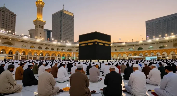 Umrah Itikaf experience at the holy sites during Ramadan—insightful travel guide for pilgrims seeking profound spiritual moments